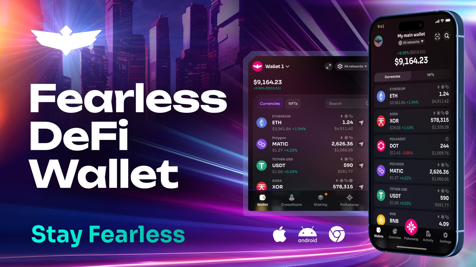 Fearless Wallet Teams Up with ZChains: Expanding Your Multi-Chain Experience